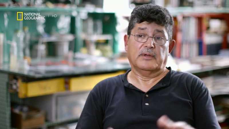 Escobar's job was to help manage this network