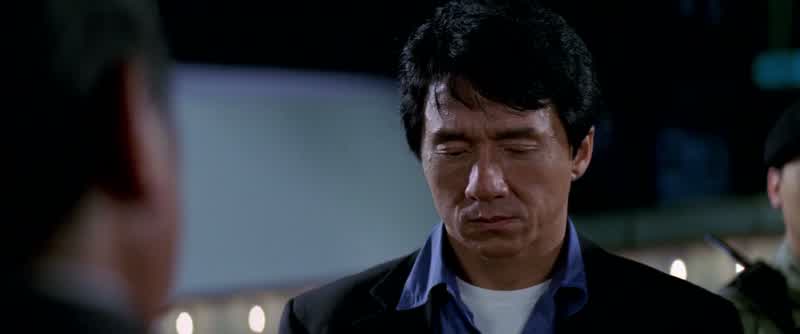 Escort Detective Carter to the airport NoI'll take himGet your hands off