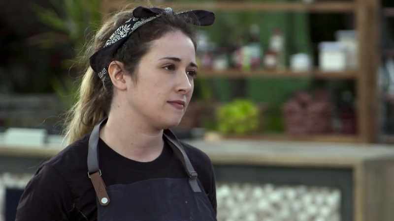 ESDRAS OCHOA: Alisha, on the main course