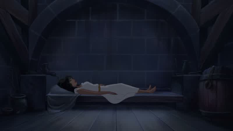 Esmeralda, wake up