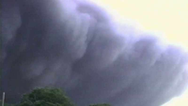 Especially, I can remember the first ash plume