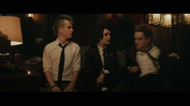 Especially as she's seeing you next to a real charming bloke