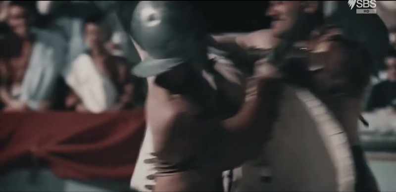 especially the gladiator fights