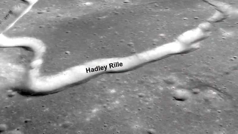 Especially for the Hadley Rille area