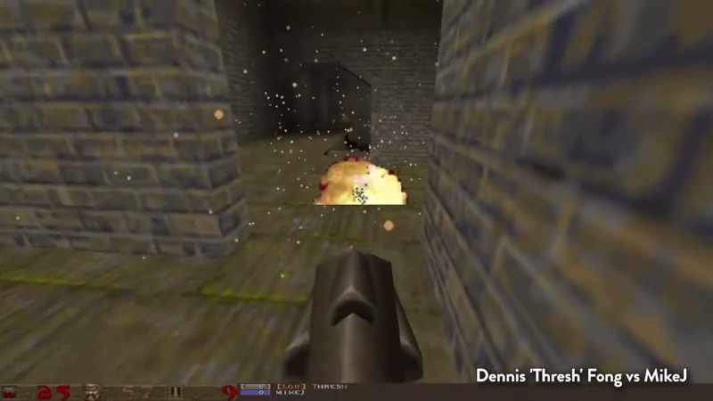ESports were happening as we were making Quake