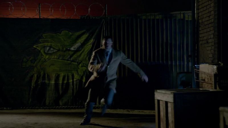 Esposito: NYPD!
