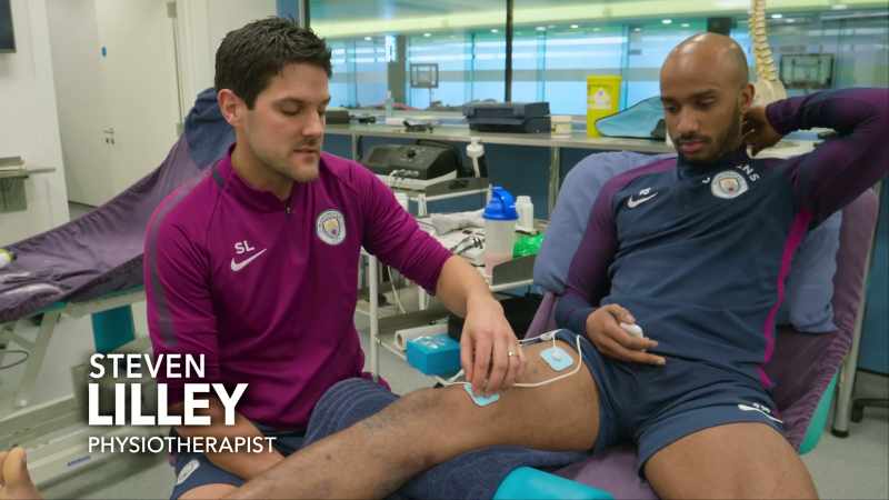 Essentially, it's just stimulating Delphy's muscles