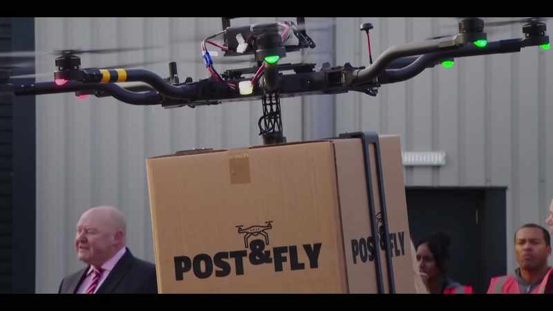 Esta frota de drones será o orgulho de Manchester