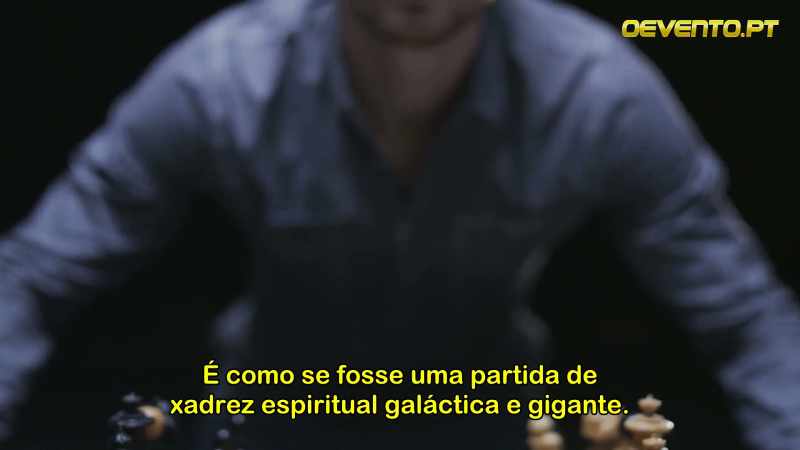 Este ca un meci de șah uriaș spiritual galactic
