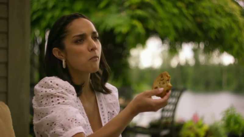 Este é realmente o biscoito perfeito. -De facto