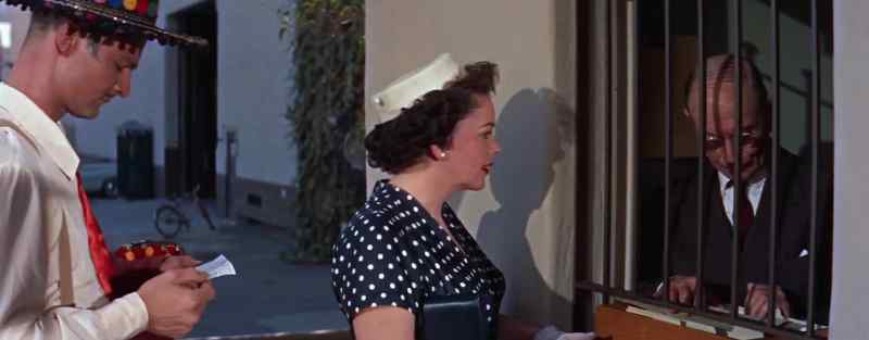 Esther Blodgett, please