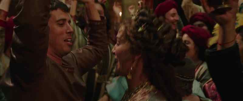 Esther, dance with me. - I'm not allowed