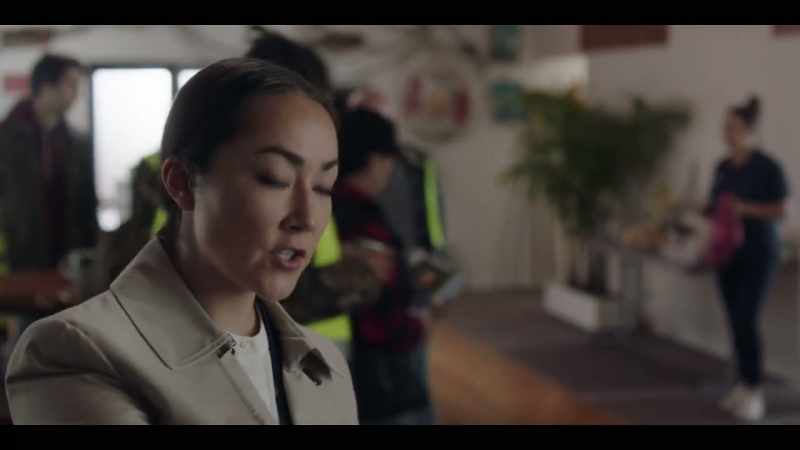 Esther Ishikawa, representing the Cabbott family