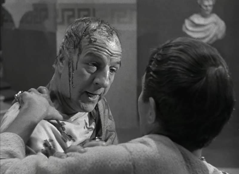 Et tu Brute Then fall Caesar