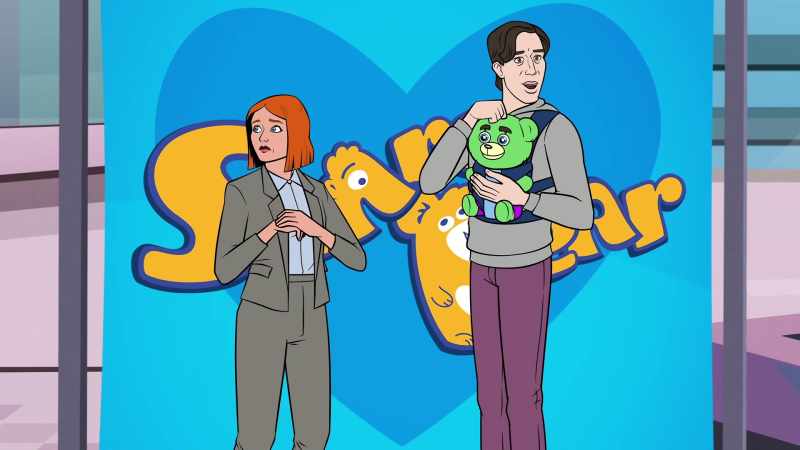 Etan: When I first met Judy, I thought this partnership