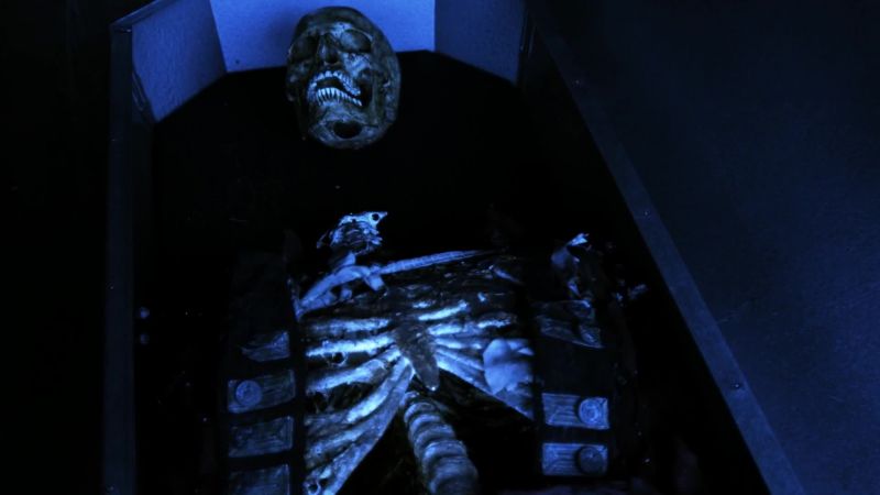 Eternal rest is for unimportant men
