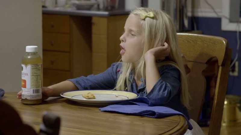 Ethan: GOOFING AROUND, EATING WITH MY SIBLINGS