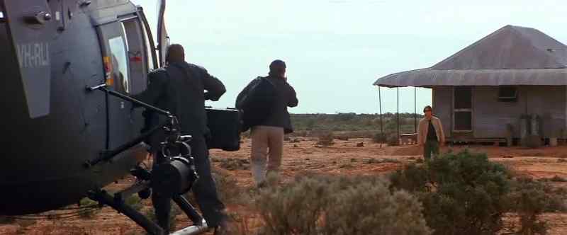 Ethan Hunt? G'day, mate. I'm William Baird. Billy's okay