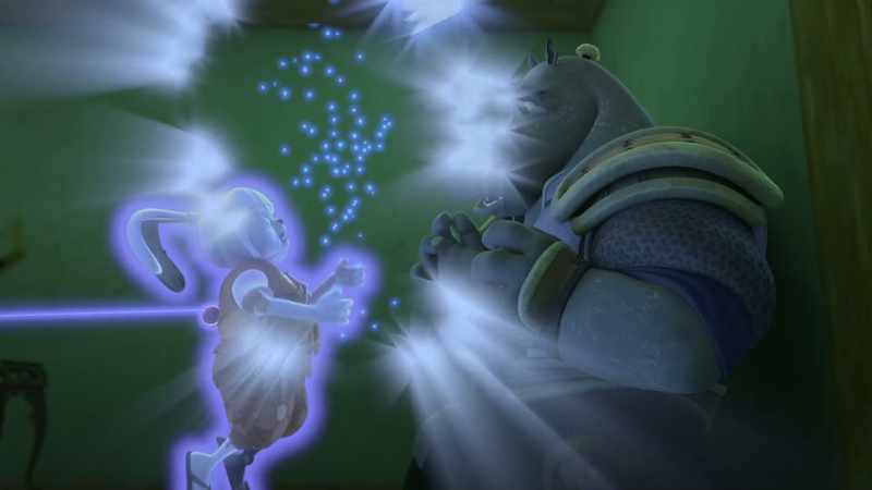 [ethereal music plays]