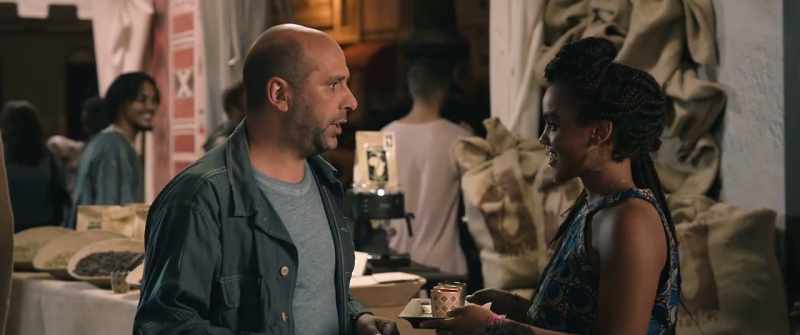 Ethiopian coffee? - Coffee, finally!