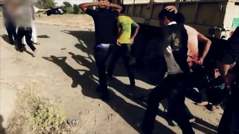 Ethnic cleansing mass executions, beheadings