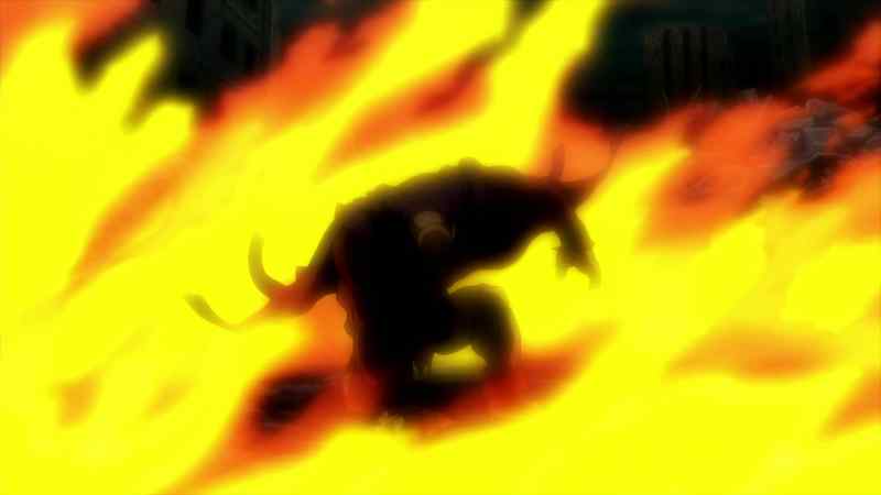 ETRIGAN: Behold man's final mad disgrace
