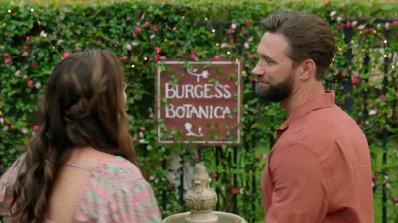 Eu sei que não se trata de sobre o jardim