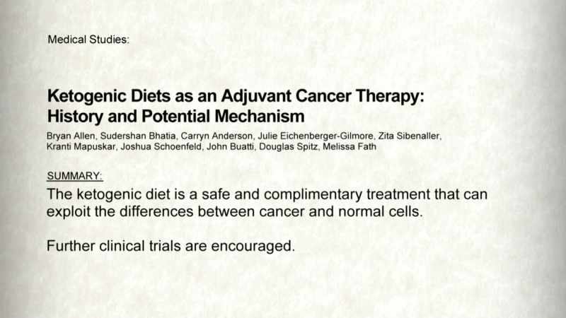 [Eugene Fine] Cancer's described as an immensely heterogeneous disease