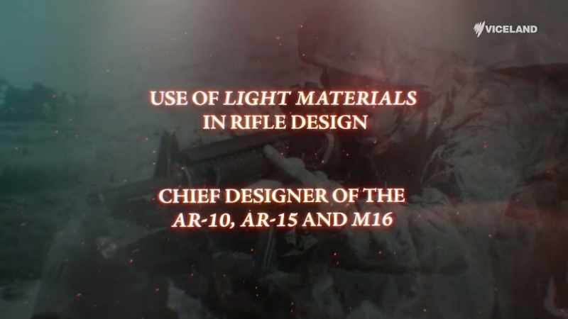 Eugene Stoner was chief engineer and designer at ArmaLite