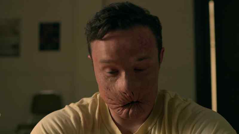 Eugene, there's someone here to see you