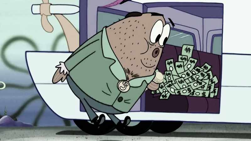 Eugene wanted two things more than anything else: money