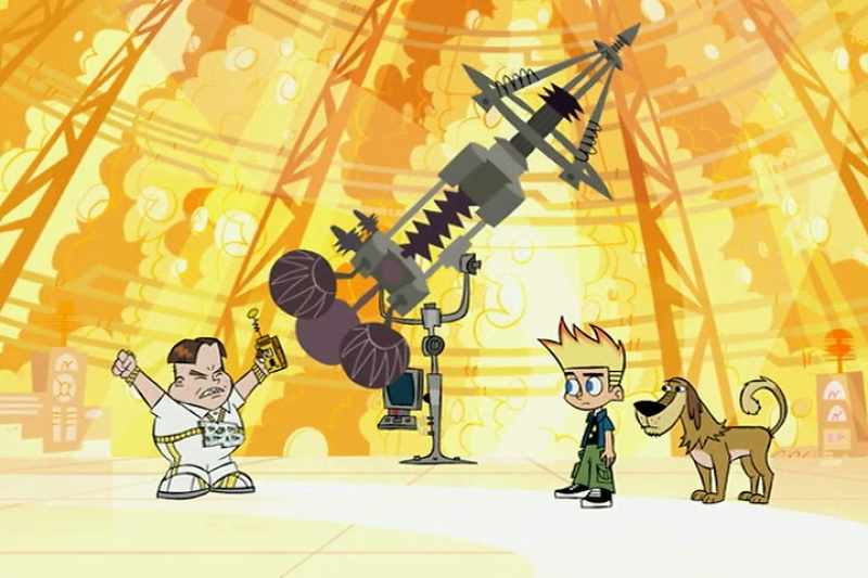 EUGENE'S MOM: Eugene! What's goin' on up there?