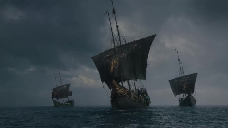 Euron can't defend the Iron Islands
