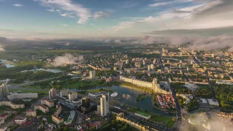 Europe's landscape has changed dramatically