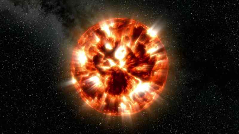 EV LACERTAE IS 16.5 LIGHT-YEARS FROM EARTH