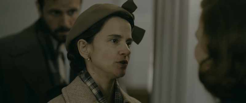 Eva, I was so afraid that you wouldn't be home