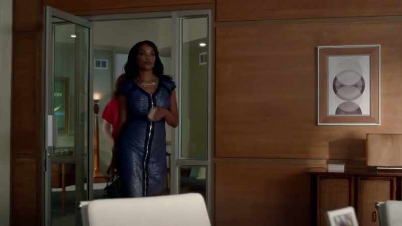 (Eva) 'Ida. She's in a meeting.'
