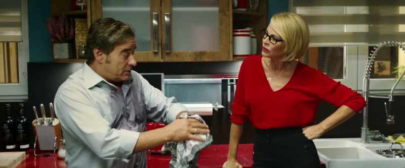 Eva, you insisted on couple therapy