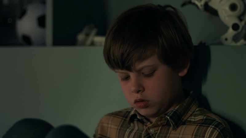 Eva said if they found him, they would know we've touched him