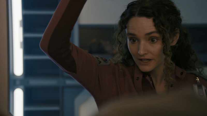 Eva, there'’s been a water spill