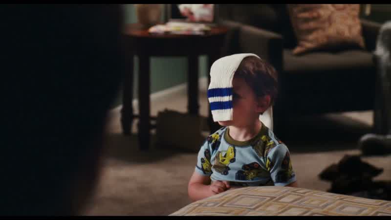 Evan, don't touch that!