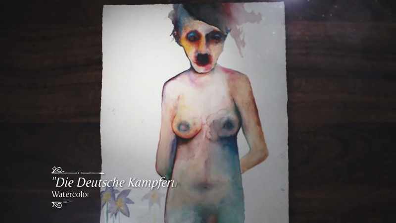 Evan: His private art and original paintings