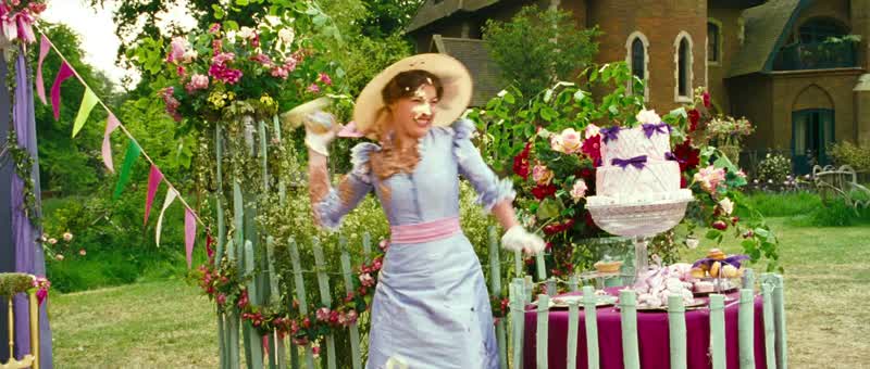 Evangeline, where are your manners?