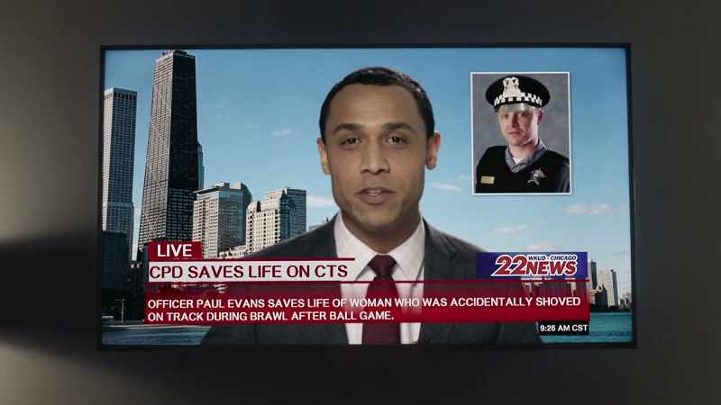 Evans returned to work after a 6-month absence