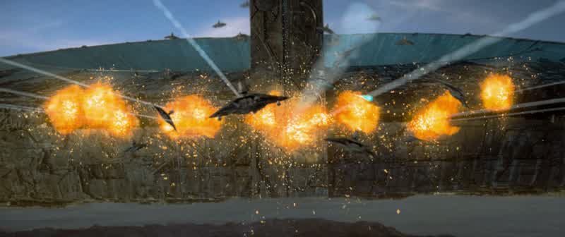 Evasive maneuvers!