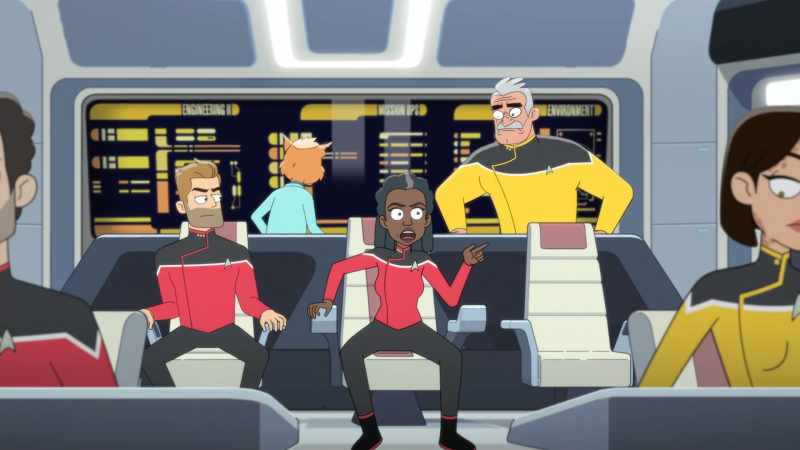 Evasive pattern Sulu-Alpha. - Oh, come on!