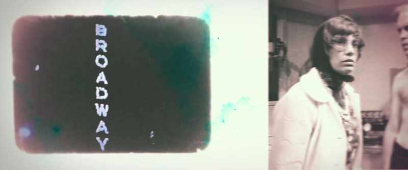 Eve and Laurence met in New York