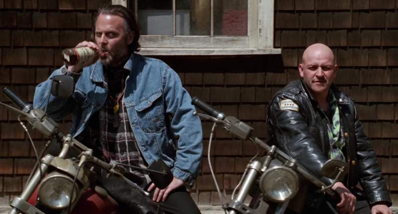 Evel Knievel and Mr Clean