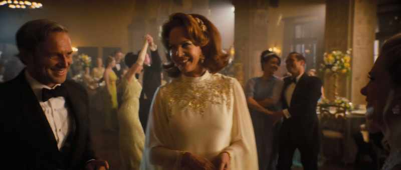 [Evelyn chuckles] You too. [chuckles]