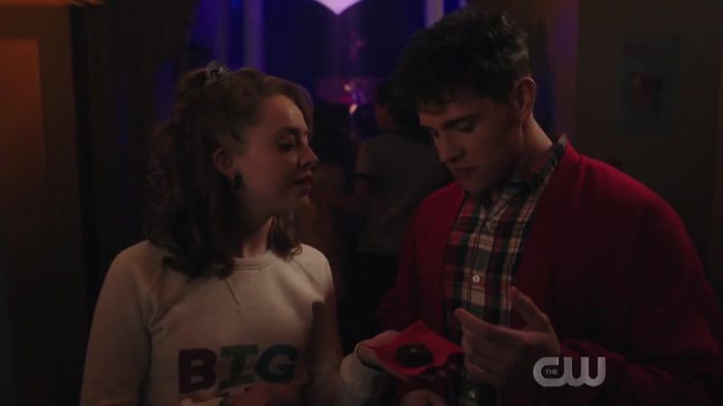 EVELYN: Hungry, Kevin?